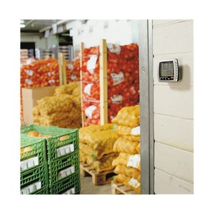 เครื่องวัดอุณหภูมิและความชื้นแบบดิจิตอล Detu Testo 608-H1 สำหรับใช้ในครัวเรือนและอุตสาหกรรม ระดับการป้องกันสูง IP67 หัววัดยาว 1.5 เมตร - Product Image 3