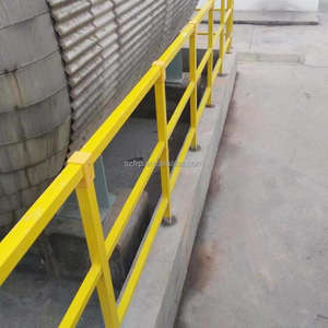 Poteaux de clôture de sécurité électriques en <span class=keywords><strong>fibre</strong></span> de verre et panneaux de clôture composites avec services de soudage et de découpe <span class=keywords><strong>pour</strong></span> usage <span class=keywords><strong>extérieur</strong></span> - Product Image 2