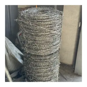 sell 12.5 Gauge Class 1 galvanized Barbed Wire