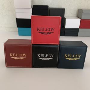 ผลิตภัณฑ์เพชรหนังแท้ดวงจันทร์นาฬิกาข้อมือนาฬิกาอัตโนมัติกลกล่องนาฬิกาสำหรับผู้ชาย - Product Image 4