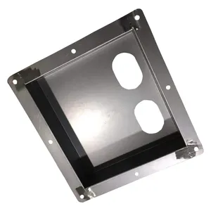 Stamping Custom Electric Enclosure Sheet Metal Fabrication, Metal Stamping Parts For Electric Heat