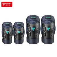 MOTOWOLF Genouillères de moto tendance, support de genouillère, genouillères pour motocross, moto