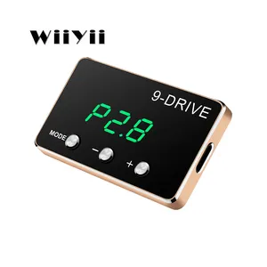 WiiYii 2023 Hot Sale Factory Direct AP-9 Electronic Throttle Controller Booster Car Acceler Pedal Sprint Booster