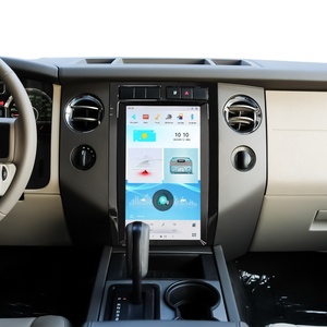 NaviHua New 13.6" Tesla Style Multimedia Android Car Radio Stereo for Ford Expedition 2007 2014 <b>Auto</b> Carplay Head Unit Monitor - Product Image 1