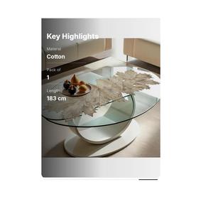 Mantel Elegante y Moderno con Patrón Sólido, Personalizable, Lavable y Ecológico para Comedor, Cocina, Bodas, Fiestas, Interiores y Exteriores - Product Image 1