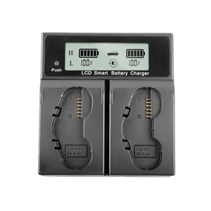 <span class=keywords><strong>Chargeur</strong></span> de batterie double alimentation pour appareil photo compatible avec <span class=keywords><strong>MH</strong></span>-<span class=keywords><strong>26</strong></span> <span class=keywords><strong>MH</strong></span>-26a EN-EL18 EN-EL4 EN-EL4a - Product Image 6