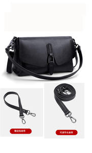 Bolso Bandolera Andong para Mujer, de Cuero Vacuno Genuino, Nuevo, Elegante, Casual, Pequeño, de Moda - Product Image 6