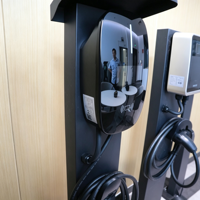 Cargador de Vehículos Eléctricos AC PCBA de Desarrollo Propio, 7-22kW, Carga Rápida, NACS J1772, OCPP, RFID, APP, Wallbox, Uso Doméstico y Comercial, IP65, Montaje en Pared