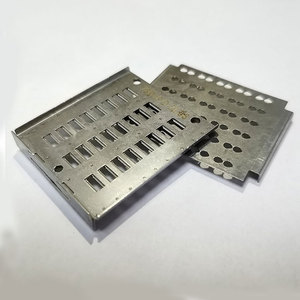 Sheetmetal uốn, stamping & laser cut/tem phần: Độ chính xác OEM Custom made tấm chế tạo kim loại dịch vụ - Product Image 3