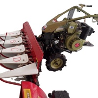 Machine de récolte de faucheuse automotrice agricole Mini machine à relier Faucheuse Moissonneuse de paddy