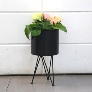 2 taille Extérieure de <span class=keywords><strong>Jardin</strong></span> En Fer Forgé Support de Pot de Fleur - Product Image 4