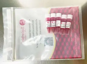 Solarbio haute qualité 1ml 5ml 100ml PCR Master Mix, avec colorant rouge