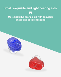 Audífonos Mini Cómodos con Reducción de Ruido, Funciones Ajustables, Batería de Larga Duración, Batería de Zinc-Aire, Fácil de Usar para Personas Mayores - Product Image 2