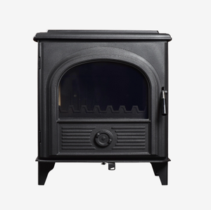 Cheminée autonome en fonte AL910 True Fire, écologique, certifiée CE UE, pour le chauffage des villas et des salons - Product Image 4