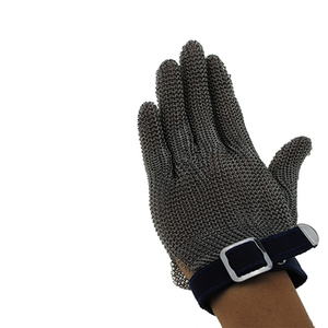 Gants <span class=keywords><strong>d</strong></span>'anneau en acier inoxydable 304 contre les machines <span class=keywords><strong>d</strong></span>'<span class=keywords><strong>abattage</strong></span> de <span class=keywords><strong>tronçonneuse</strong></span> - Product Image 4