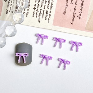 TSZS Breloques 3D <span class=keywords><strong>Macaron</strong></span> en résine pour nail art, <span class=keywords><strong>mini</strong></span>, mignonnes, couleur unie, nœud perlé, décorations DIY pour ongles, vente en gros - Product Image 4