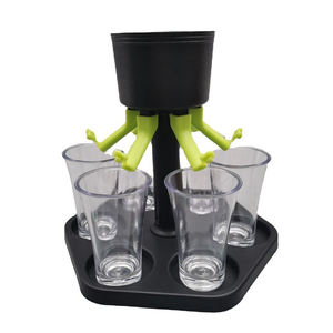 Dispensador de 6 vasos para whisky, cerveza, vino, licor, juegos de fiesta, herramientas para beber, accesorios de bar - Product Image 5