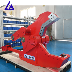 Cisaille de démolition haute performance avec <span class=keywords><strong>forte</strong></span> puissance de coupe, faible entretien, cisaille à liaison durable pour excavatrice R210 - Product Image 5