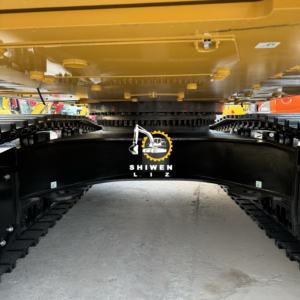 Excavatrice d'occasion Cat350 du Japon à bas prix, machine de terrassement de 50 tonnes, excavatrice d'occasion Cat 350 à vendre, jaune - Product Image 6