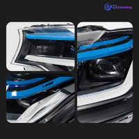 AKD Car Styling Lampe Frontale pour BMW G30 Led Phare Projecteur Lentille 2017-2020 G31 Feux Avant Signal Automobile Accessoire