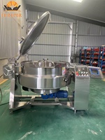 Machine automatique de fabrication de khoya |   Marmite de cuisson inclinable à double enveloppe pour agitation continu et chauffage uniforme des solides laitiers | cuisine