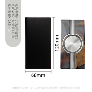 Elegante Cenicero de Acero Inoxidable para Cigarros, Forma Personalizada, Regalo Empresarial - Product Image 5