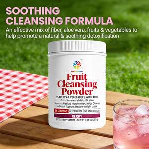 Suplemento en Polvo OEM para Limpieza de Frutas, Adelgazamiento, Desintoxicación, Control de Peso, Aumenta la Salud y la Vitalidad - Product Image 4