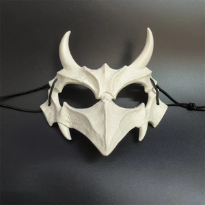 Halloween Japanese Artist Kurato Mito Anime Cosplay <strong>Mask</strong> Dragon God <strong>Tiger</strong> Yaksa Tengu Role Play Props - Product Image 6