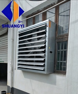 Ventilador de Extracción de Pared de Presión Negativa de 54 Pulgadas (1380 mm), 42000 m³/h, Ventilador de Ventilación de Alta Eficiencia para Granjas Avícolas y Establos - Product Image 6