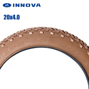 INNOVA 20x4.0 gros pneu FIL neige fil gros pneu Original noir bleu vert vélo <span class=keywords><strong>électrique</strong></span> pneu 20x4 <span class=keywords><strong>vtt</strong></span> vélo accessoire et Tubes - Product Image 6