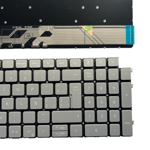 Teclado Español Latino Gris para Portátil DELL Inspiron 15 3510 3511 3515 5515 5510 7510 16 Plus 7610 - Product Image 2