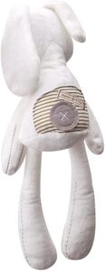Hot Selling Cotton Electric Cute <b>Rabbit</b> Plush <b>Toy</b> <b>Soft</b> Comfort Children's Room Kindergarten 42cm White/Pink Japandi Design - Product Image 3