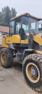 Cargadora de Ruedas SHANTUI L36-C3 Usada en Venta, 3 Toneladas, Máquina de Movimiento de Tierras para Construcción, Tipo Cabina, para Trabajo en Sitio - Product Image 2