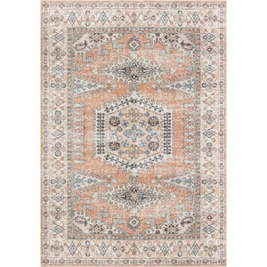 Tapis sur mesure rectangulaire en fibre de polyester pour salon et chambre à coucher, motif floral multicolore, texture douce, tapis de sol - Product Image 4