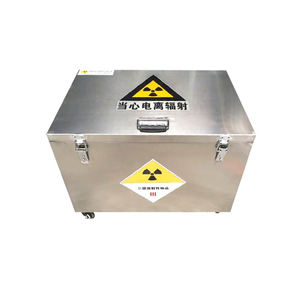 Boîte de rangement blindée en plomb, épaisseur 3 mm, 50x40x40 cm, <span class=keywords><strong>protection</strong></span> contre les radiations pour usage hospitalier - Product Image 1