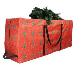 Custom Printed <b>Christmas</b> Tree <b>Gift</b> <b>Bag</b> <b>Large</b> Capacity Oxford <b>Christmas</b> Tree Storage <b>Bag</b> - Product Image 6