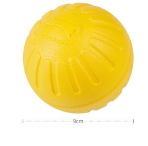 Mainan hewan peliharaan karet EVA, tahan banting, latihan anjing, Mainan Gigit, mainan olahraga interaktif modis - Product Image 4