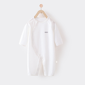 Romper Piyama Bayi Lengan Panjang untuk Musim Panas, Onesie Tanpa Jahitan yang Lembut dan Sejuk, Jumpsuit Bayi Ringan dan Bernapas untuk Anak Laki-Laki & Perempuan - Product Image 3