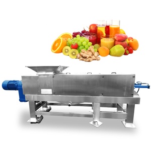 Essential Motor Component Included Food Waste <strong>Disposer</strong> Surimi Dewatering <strong>Machine</strong> Fish Paste Screw Waste Treatment Machinery - Product Image 4