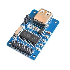 CH376S U 디스크 읽기 USB 제어 전송을위한 쓰기 USB 모듈 6MHz Arduinos