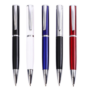 High Quality Business Metal Gel <b>Pen</b> 0.7mm Black Silver Roller <b>Pen</b> With Logo Smoother Writing <b>Pen</b> - Product Image 3