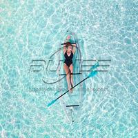 Kayak transparent pour 2 personnes avec sièges doubles, durable et écologique, éclairage LED pour la pêche et les excursions – Vente en gros usine