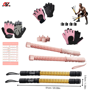 Conjunto de Guantes para Cuerdas de Batalla Portátiles y Resistentes, Combinación Personalizada con Bloques de Peso Desmontables para Gimnasio en Casa, Unisex - Product Image 1