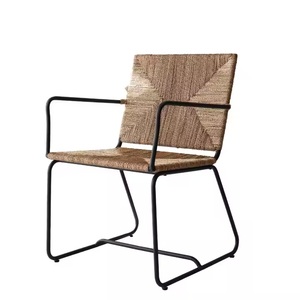 Colored Chairs High Quality Comfortable Single Chair for Living Room Colorful Single Chairs Balcony Use Outdoor Furniture Set - Product Image 4