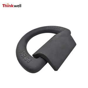 ห่วงยกแบบ D-Ring รุ่น PS1506 ผลิตจากเหล็กกล้าคาร์บอน สำหรับยกและดึงในการขนส่งโลจิสติกส์ - Product Image 1