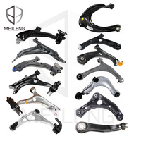 Pièces de Suspension automatique haut de gamme Brazos de contrôle de voiture pour Hyundai Toyota Honda kits de bras de commande de triangle de suspension en acier aluminium