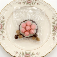 Jouet Squishy Tarte au Chocolat et Framboise, Jouet Anti-Stress Doux à Presser, Jouet Sensoriel Mignon en Forme de Dessert pour Enfants et Adultes