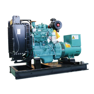 30kw 40kva diesel Grupo electrógeno sin escobillas Motor personalizable bajo Rpm alternador - Product Image 5