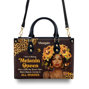 Borse di Lusso Personalizzate per Donna, Grande Capacità, Spedizione Gratuita, Disponibili in Tutte le Tonalità, Borsa Tote Stampata - Product Image 2