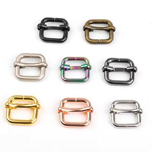 Luxury Gold <b>Pet</b> <b>Collar</b> Hardware Set with Metal Buckle Snap Hook D Ring and Slider for Dog <b>Leash</b> Harness Accessories - Product Image 4